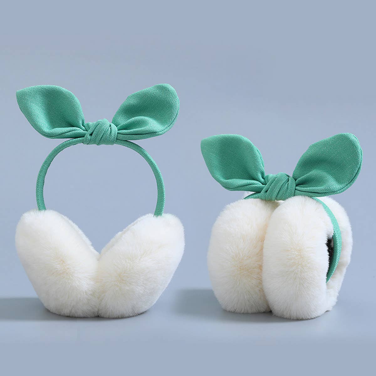 WOMEN CUTE WARM HEADBAND COLD-PROOF EARMUFFS