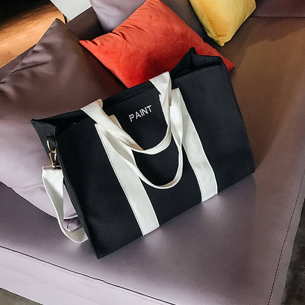 CWAB4844_FASHIONABLE COMMUTER LARGE CAPACITY SHOULDER BAG