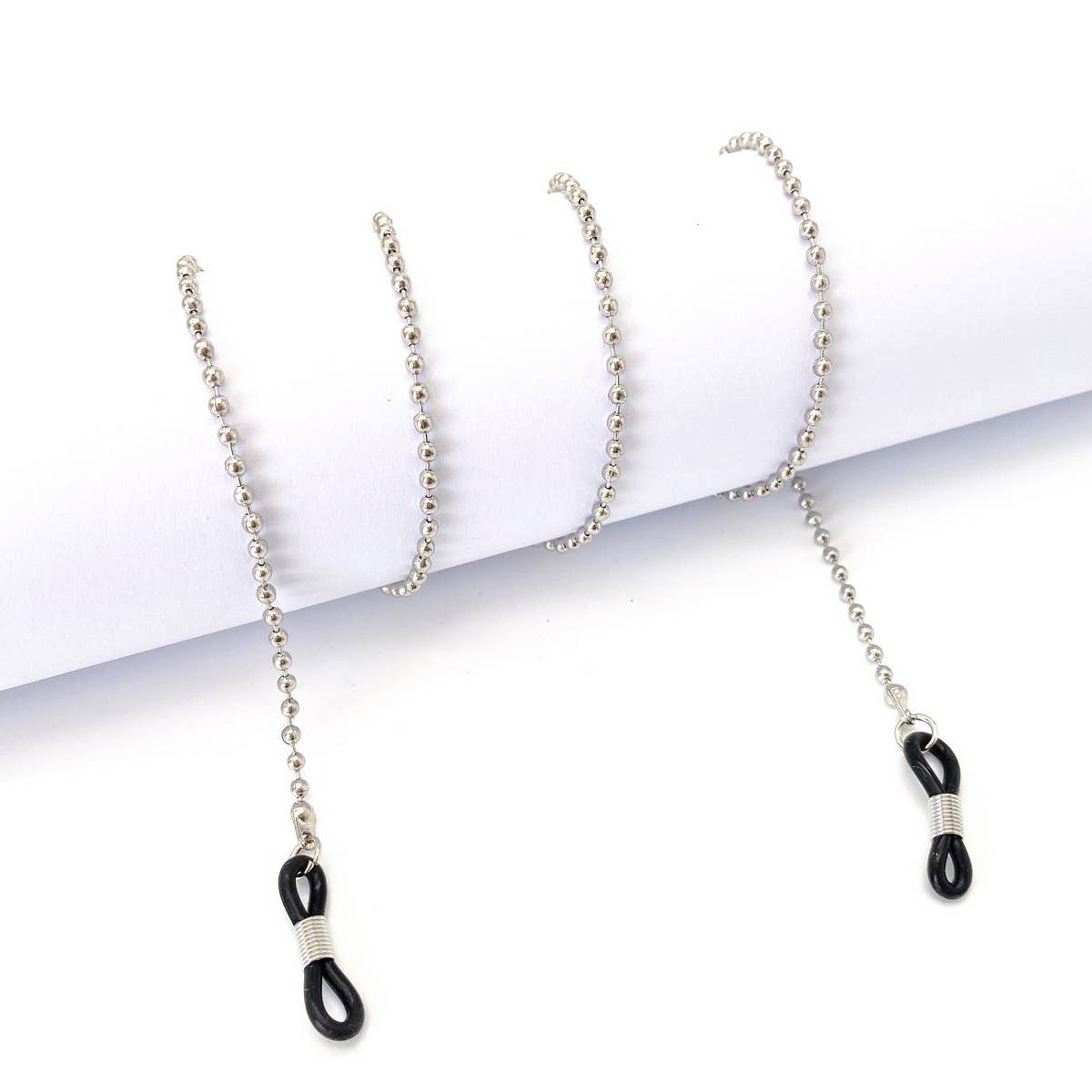 SOFT CHAIN COLORFUL WAVE BEADS GLASSES LANYARD_CWMM1160