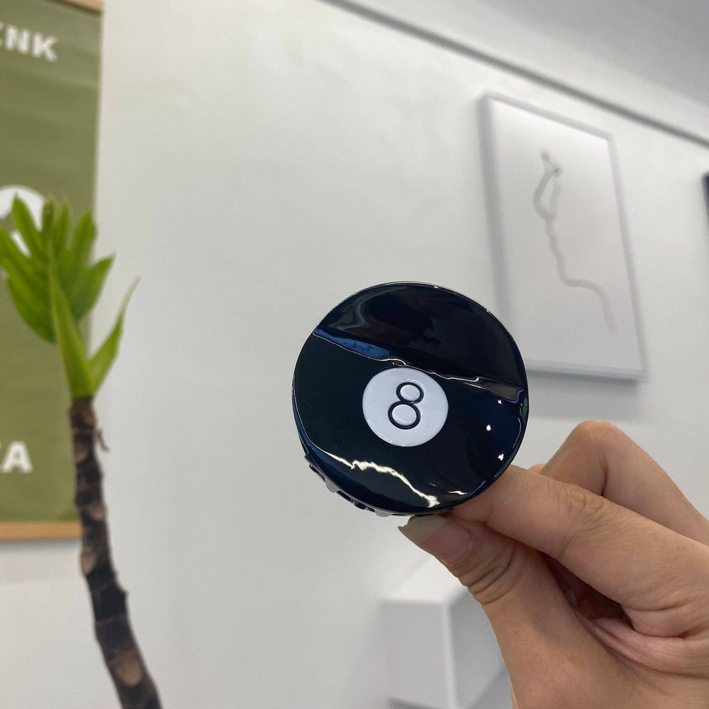 Multi-Sport Hair Claw Clip for Basketball & FootbalCWASC1581