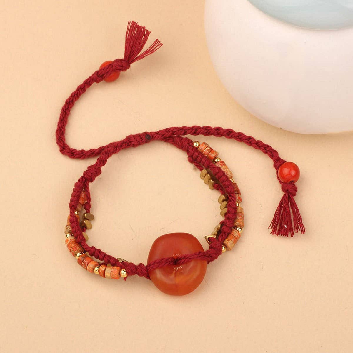 COUPLES RETRO BRAIDED ADJUSTABLE BRACELET