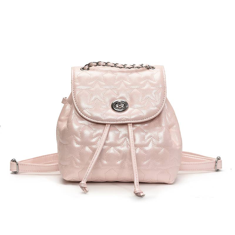 Versatile travel diamond-shaped backpack