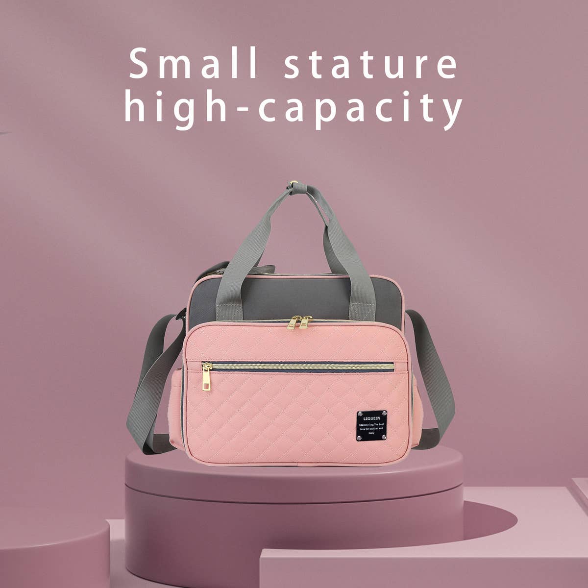 TRAVEL CROSS-BODY MOMMY BAG_CWAB2227