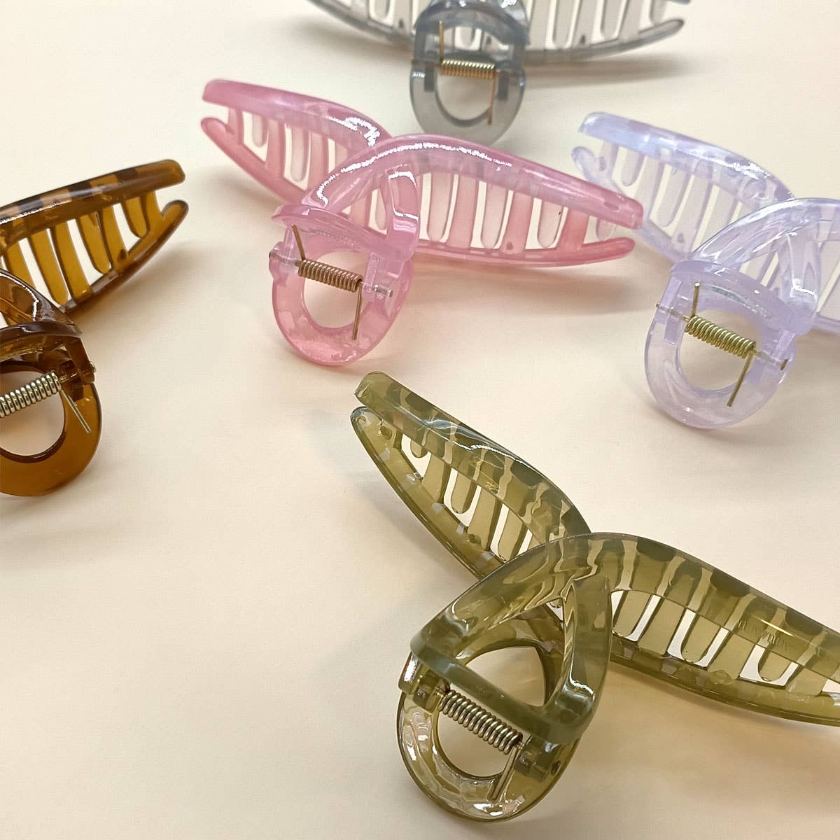 5.12"IN LARGE CROSS GRIP HAIR CLAW CLIP_CWAHA1050