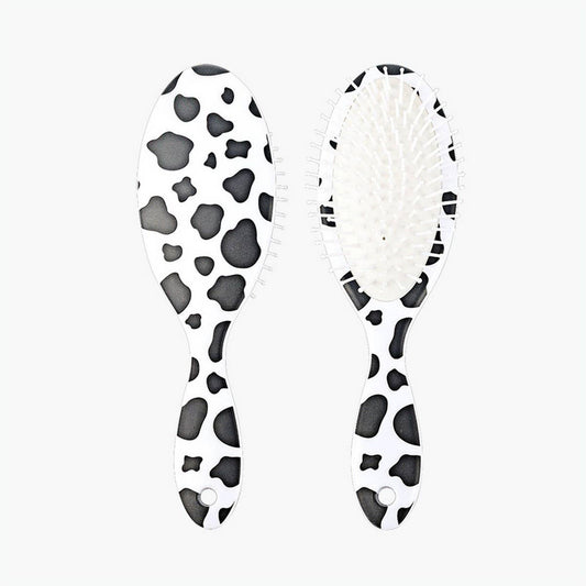 DUAL-PURPOSE CUTE CARTOON COW OVAL COMB