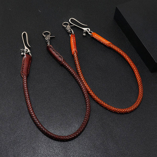 RETRO HIP HOP HAND-WOVEN PANTS CHAIN_CWMM4824