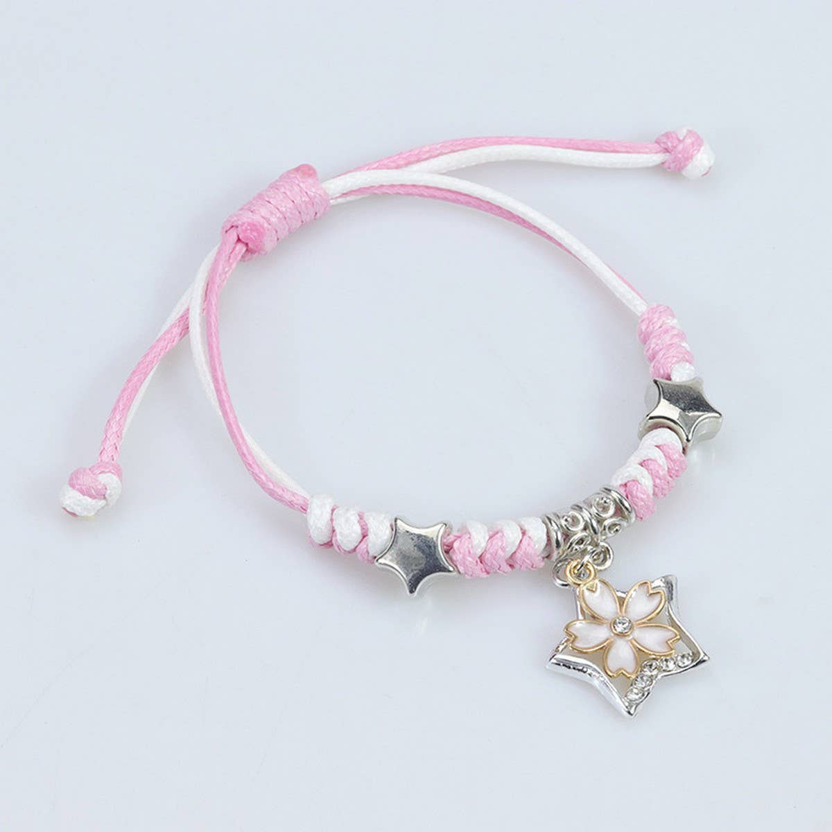 SIMPLE BUTTERFLY DECORATIVE WOVEN BRACELET_CWAJE0730