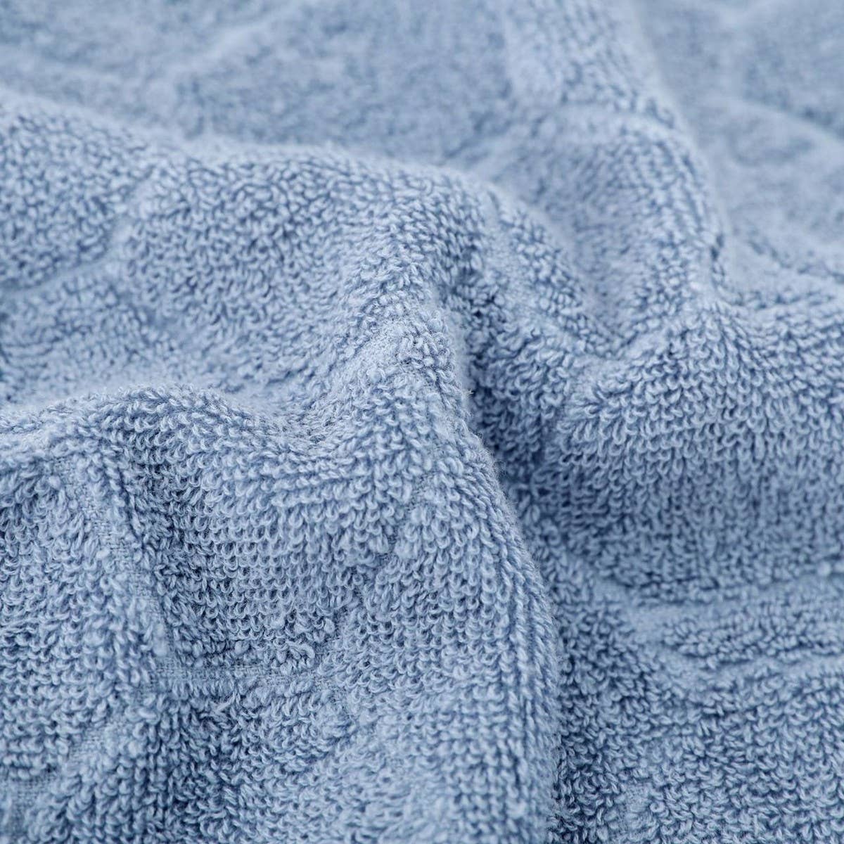 PURE COLOR COTTON QUALITY FLOWER THICK WOOL TOWEL_CWMM2299