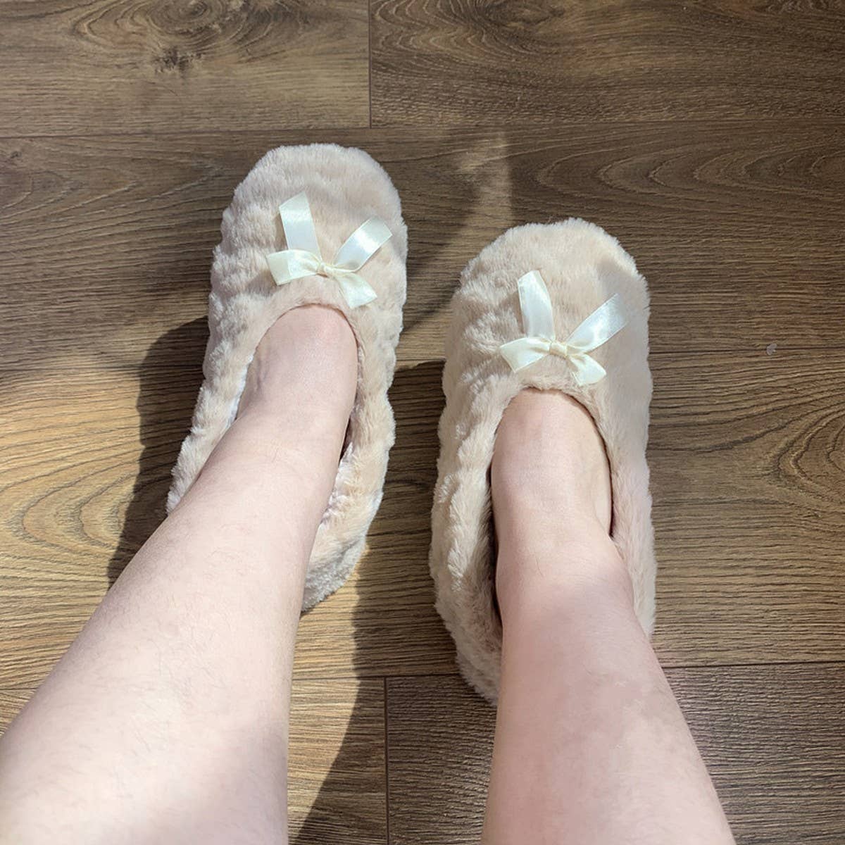 THICKENED AND VELVET ADULT FLOOR SOCK SLIPPERS