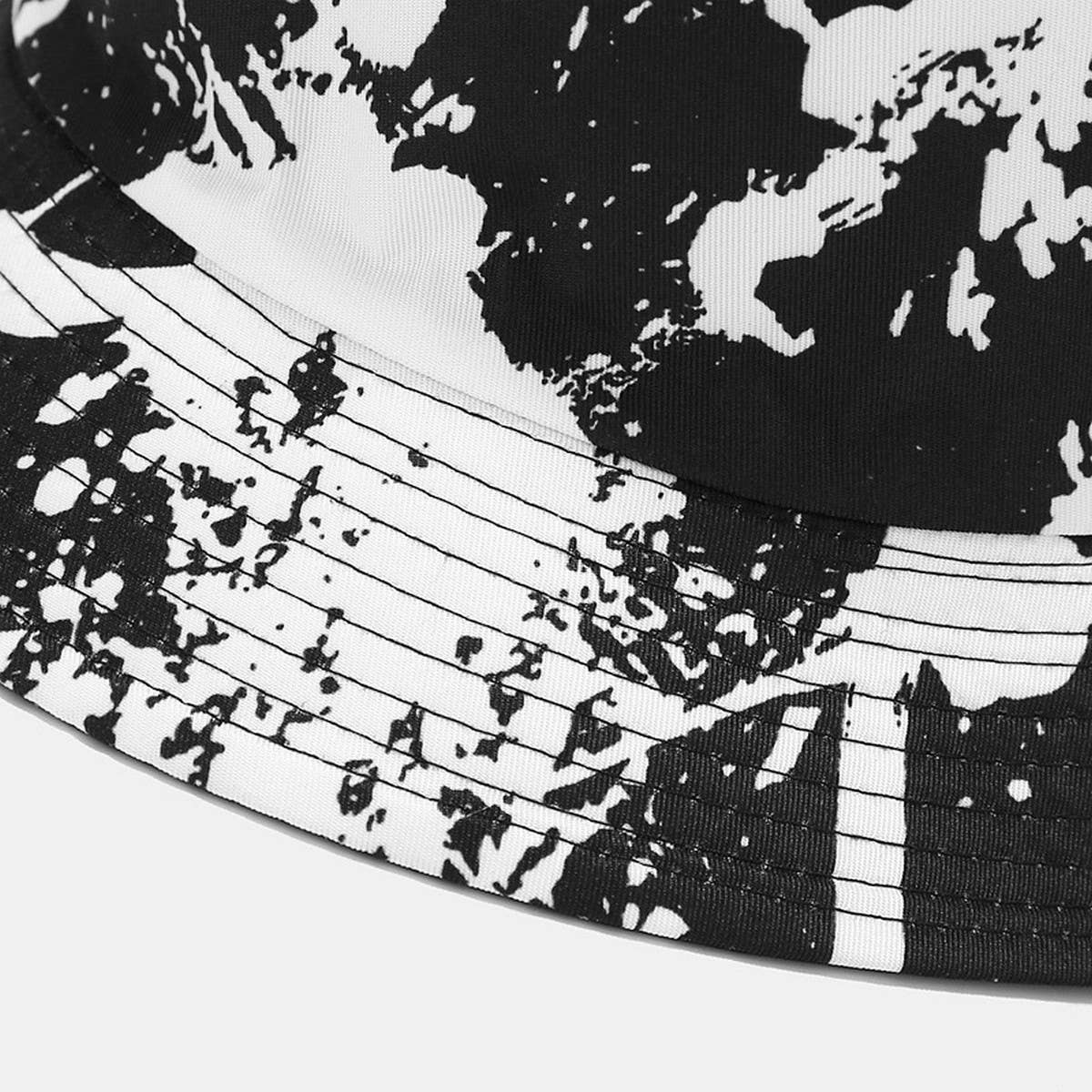 2024 NEW GRAFFITI DOUBLE-SIDED BUCKET HAT_CWAH1643