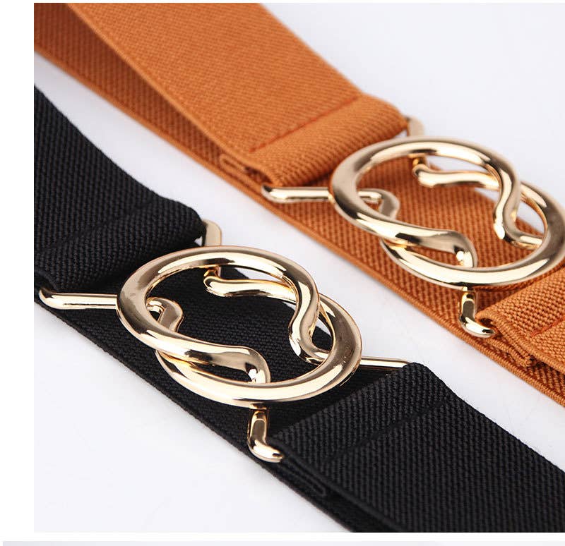 Single-loop Japanese-style elastic waist band