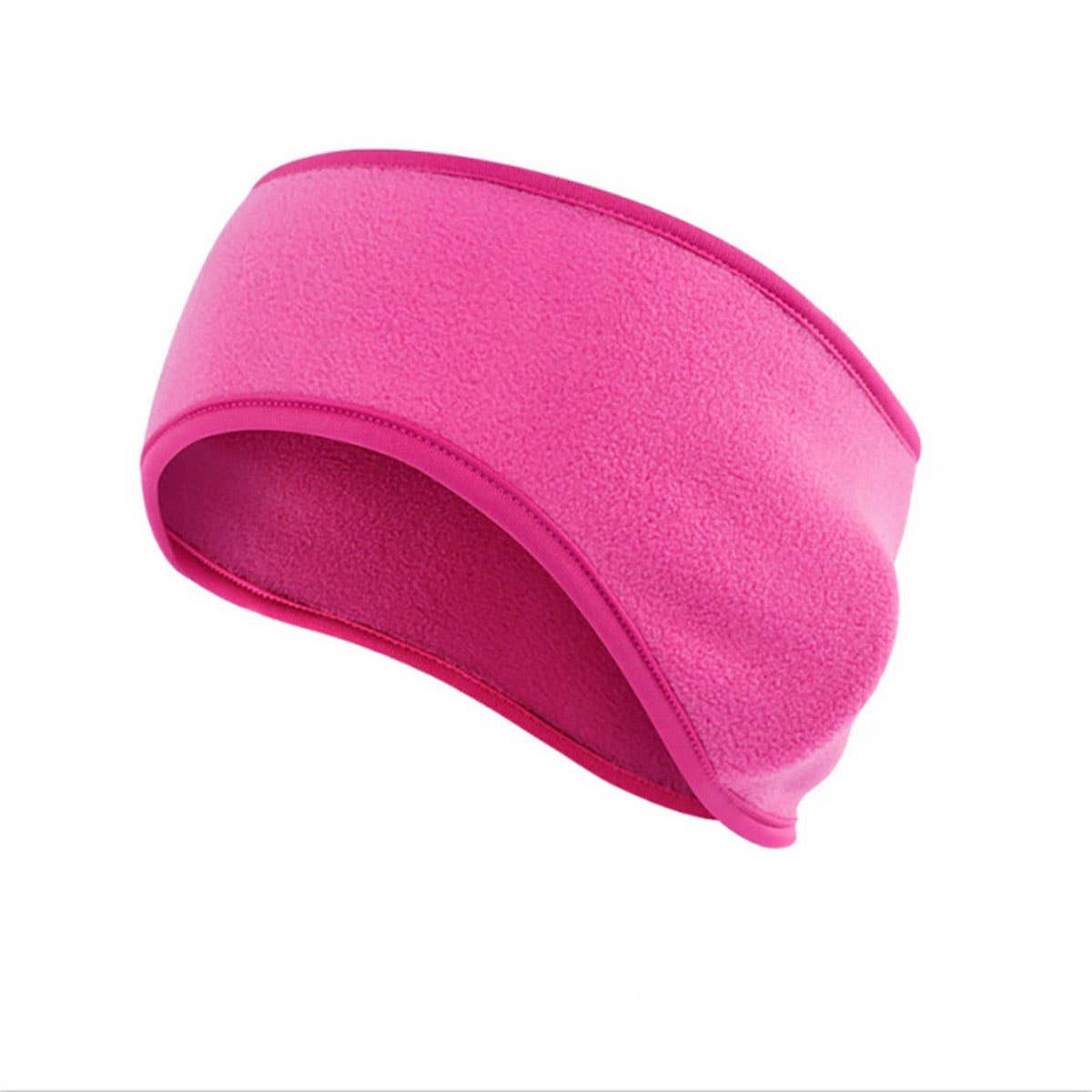 Winter Fleece Ear Warmer Headband for Sports