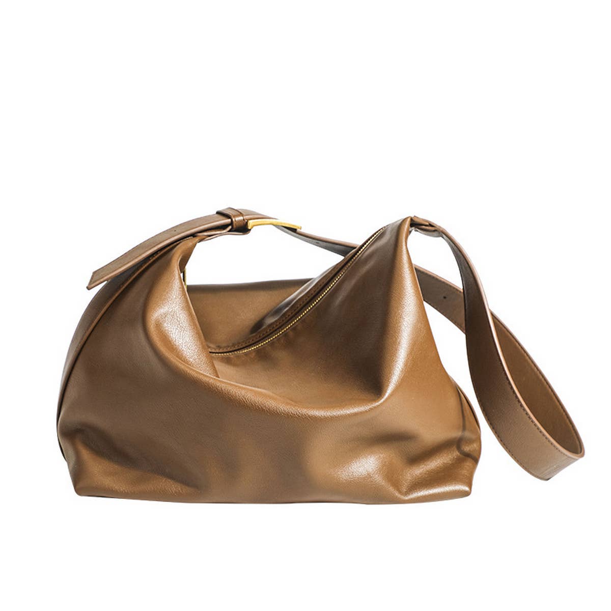 STYLISH AND SIMPLE SOFT LEATHER HAND TOTE BAG_CWAB1896