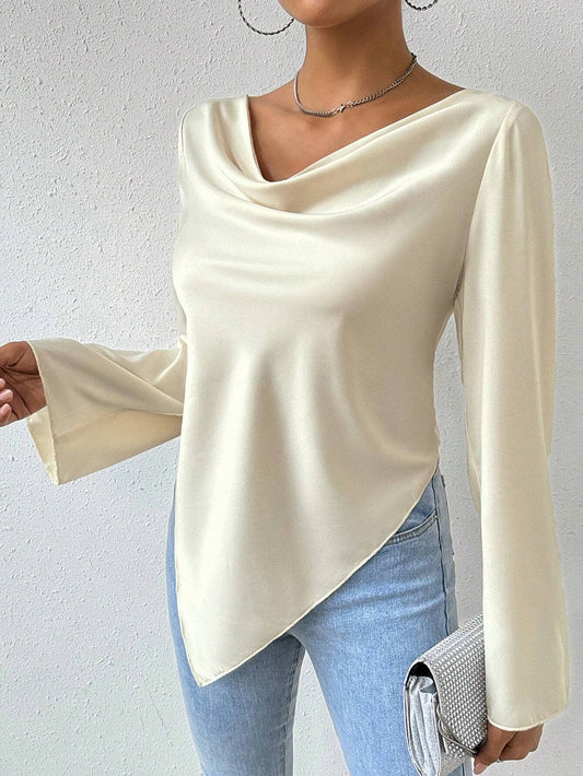 ELEGANT HIGH AIR CONDITIONING LONG SLEEVE T-SHIRT