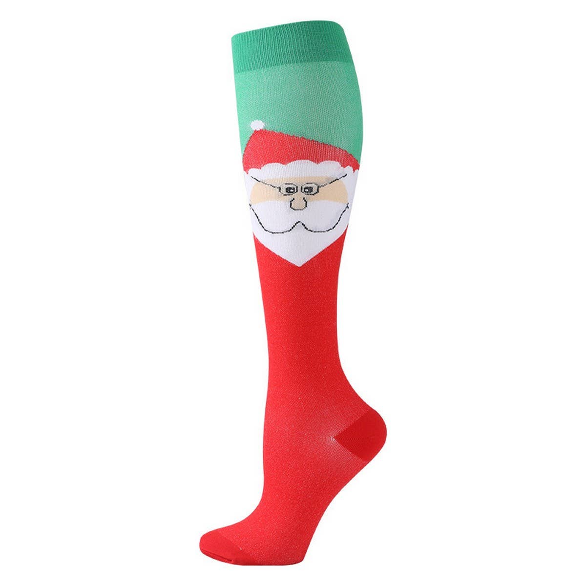 WOMEN'S CHRISTMAS COMPRESSION SOCKS SPORTS