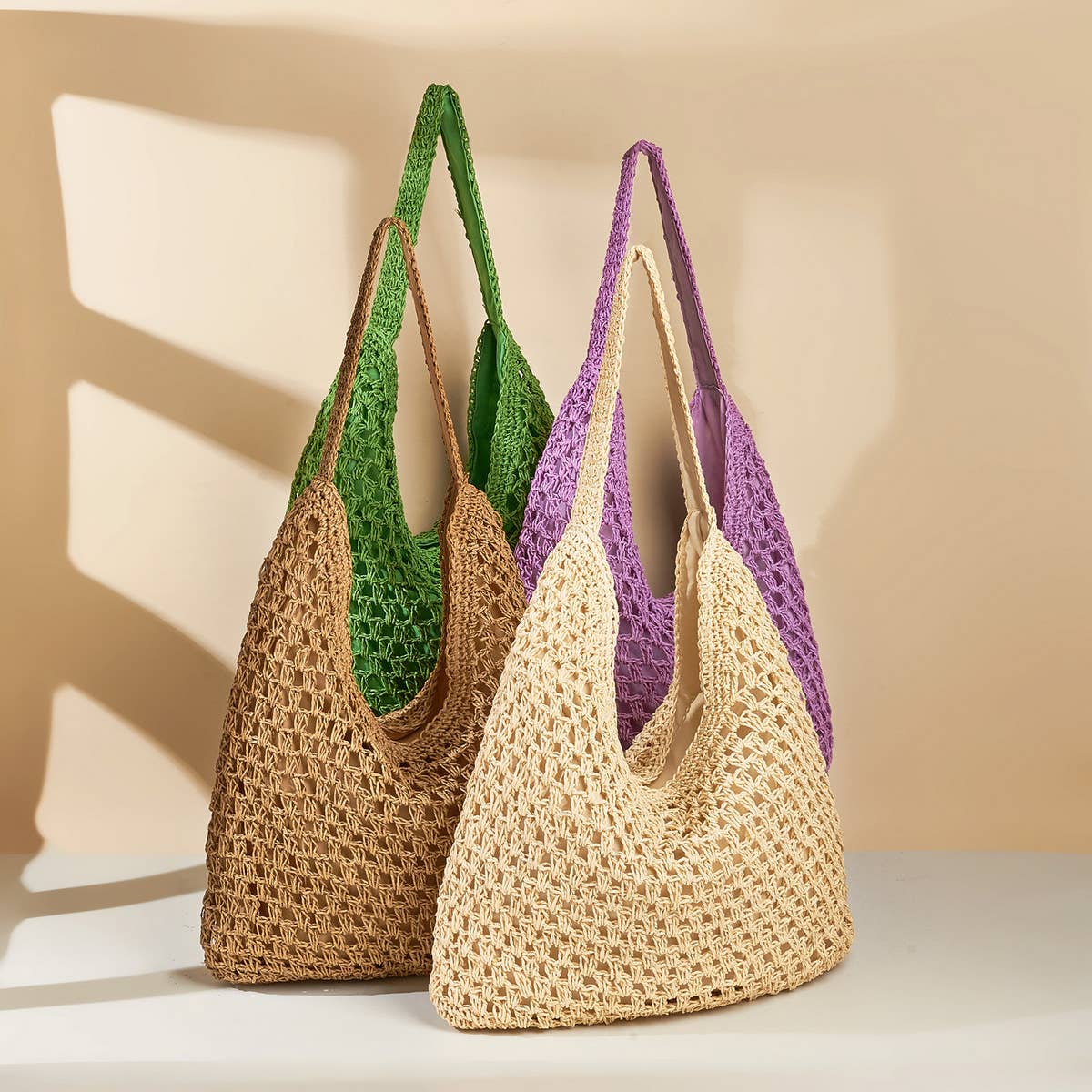 2024 NEW WOVEN BUCKET SHOULDER TOTE BAG_CWAB1982