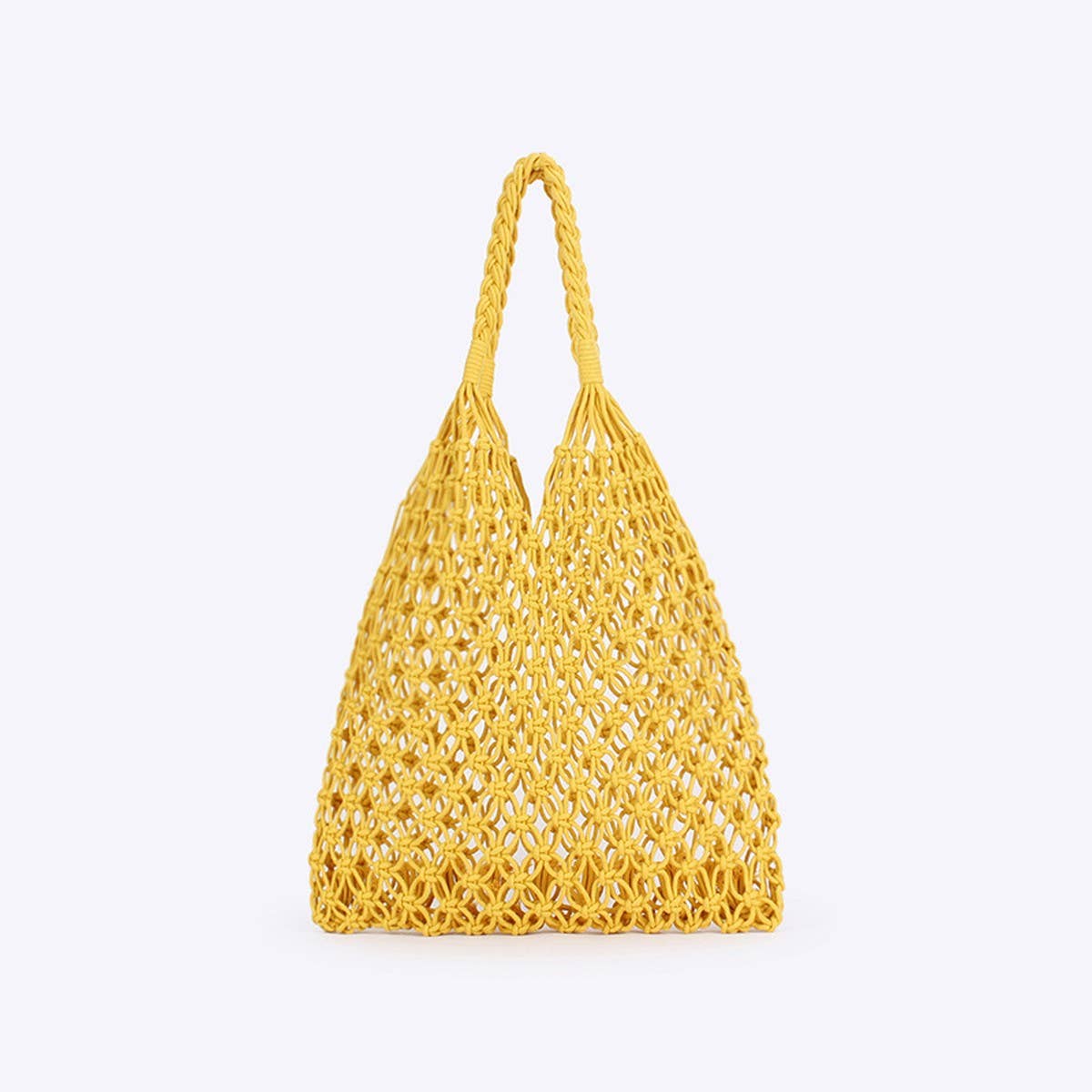 LIGHTWEIGHT DURABLE MESH TOTES SUMMER BEST SELLER_CWAB4657