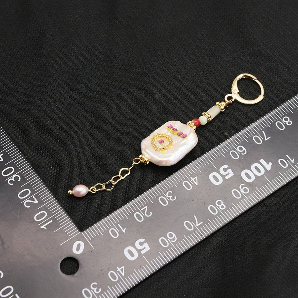 HIGH-END SWEET AND VERSATILE PEARL EARRINGS