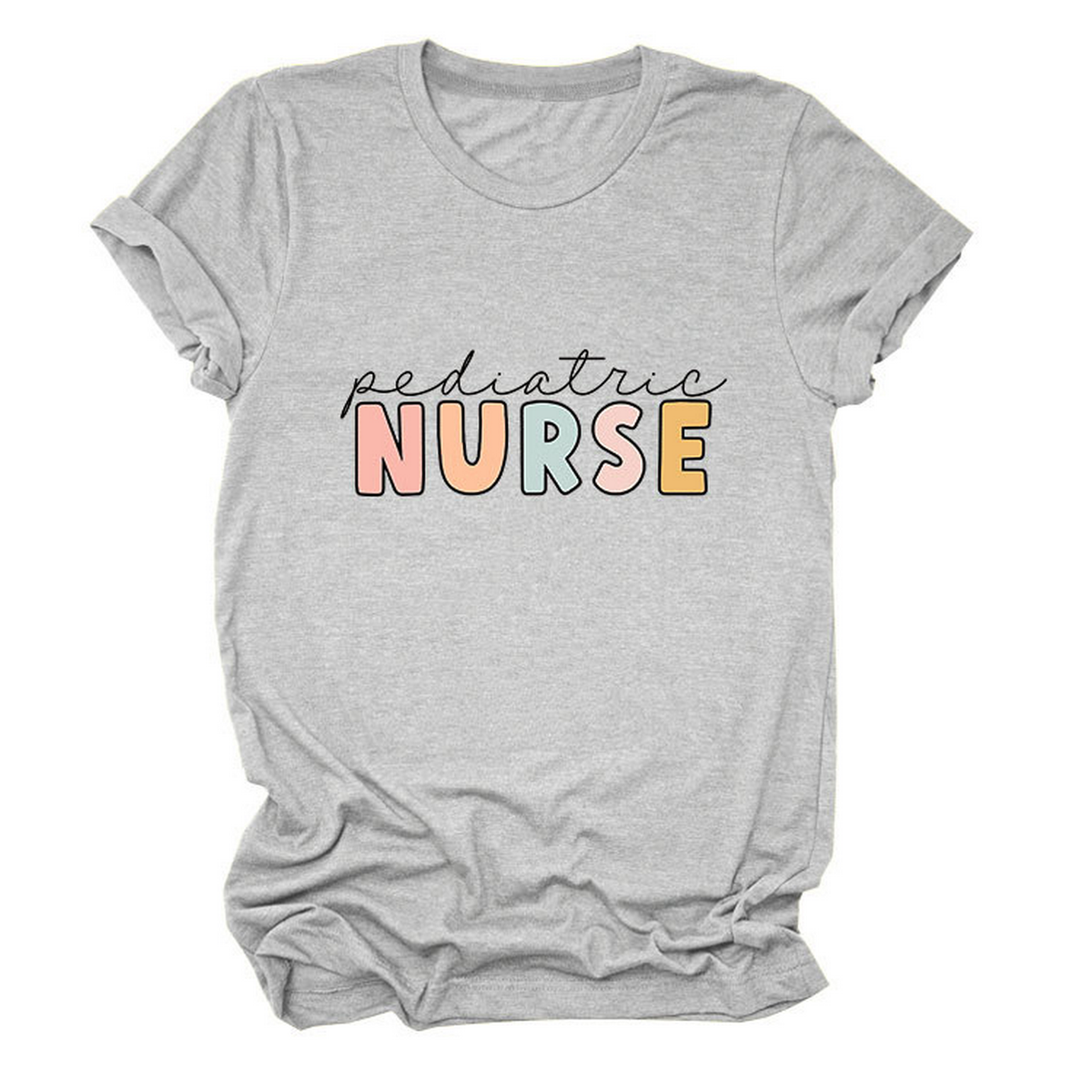 Comfy Everyday T-Shirt for Women ? Crew Neck