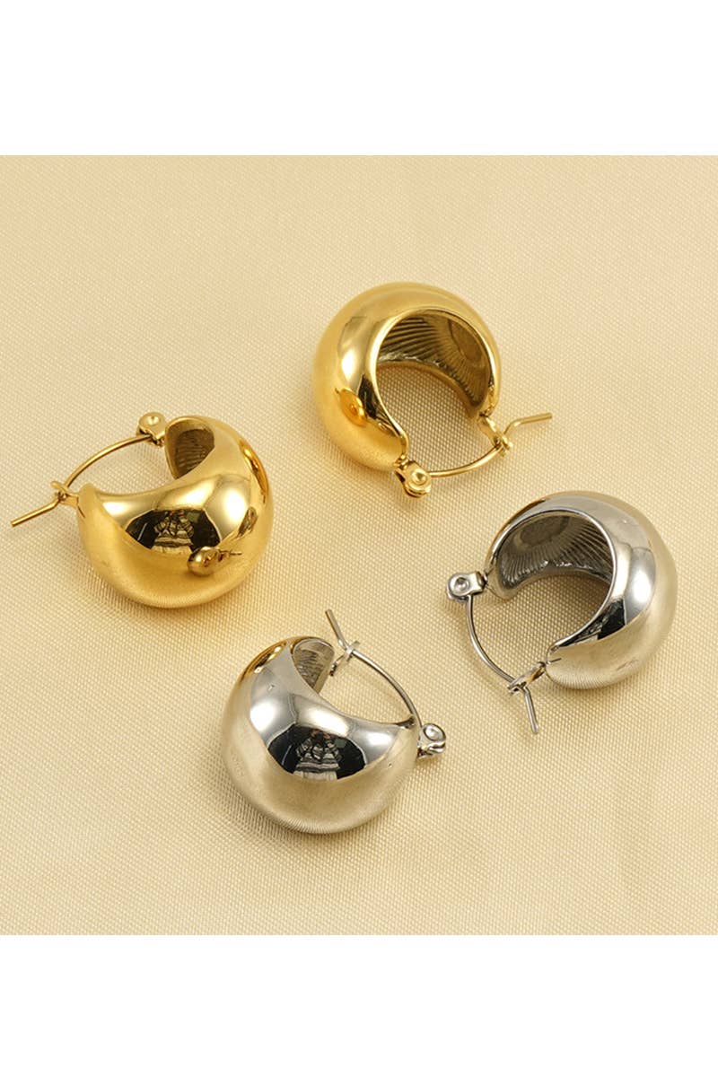 18K GOLD PLATED STAINLESS STEEL EARRINGS_CWAJE0377