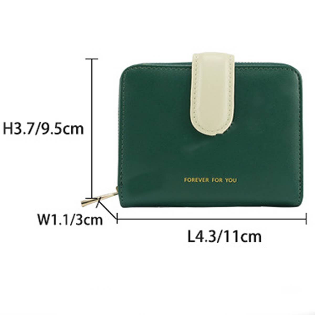 WOMEN MINIMALIST MULTIFUNCTIONAL WALLET_CWAB1247