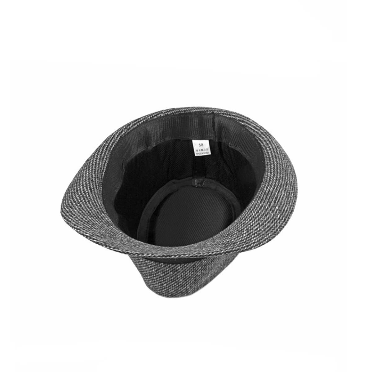 NEW AUTUMN AND WINTER CASUAL ALL-MATCH JAZZ HAT_CWAH1917