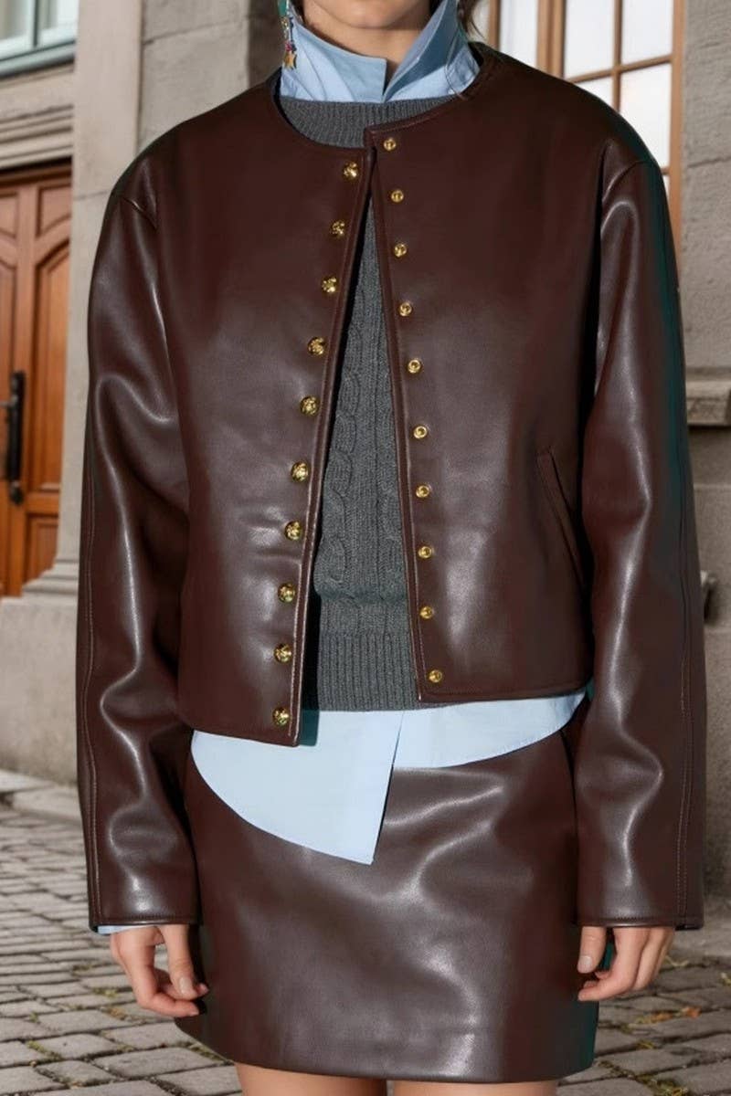 CWOCAL2325_FASHIONABLE TEXTURE EXQUISITE VERSATILE JACKET