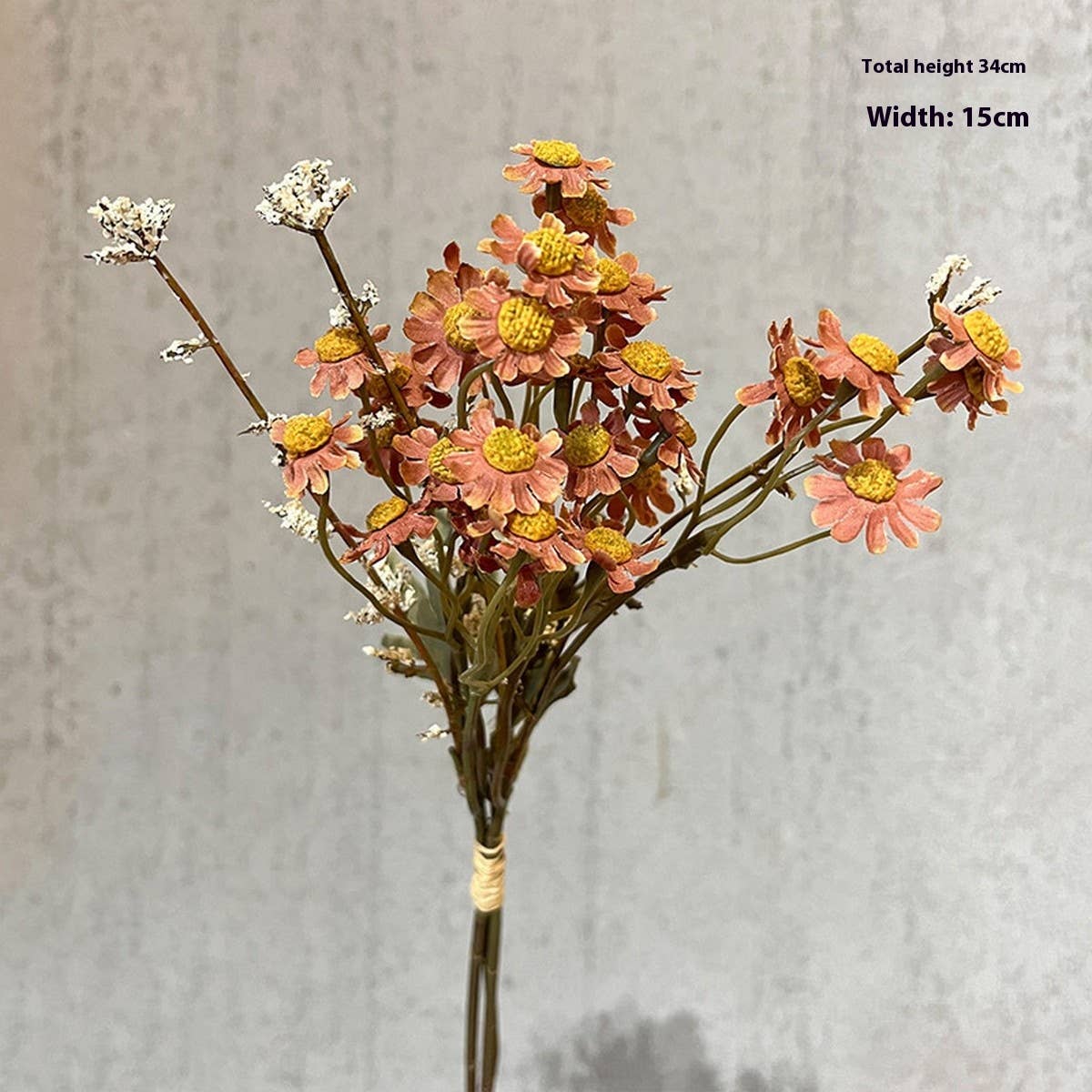 Autumn Chamomile & Baby's Breath Daisy Artificial_CWMM6483