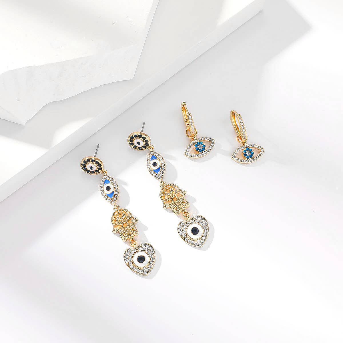 NEW FASHION DAILY ALL-MATCH DEVIL EYE EARRINGS