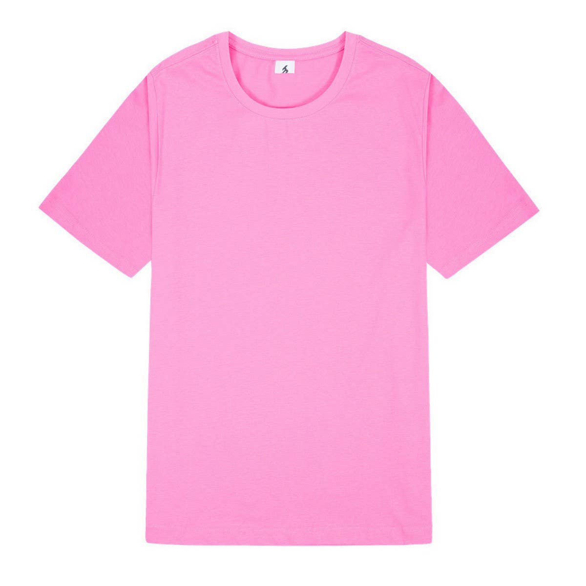 170g Slim Fit Cotton Crewneck Tee ??Unisex Basic Shirt