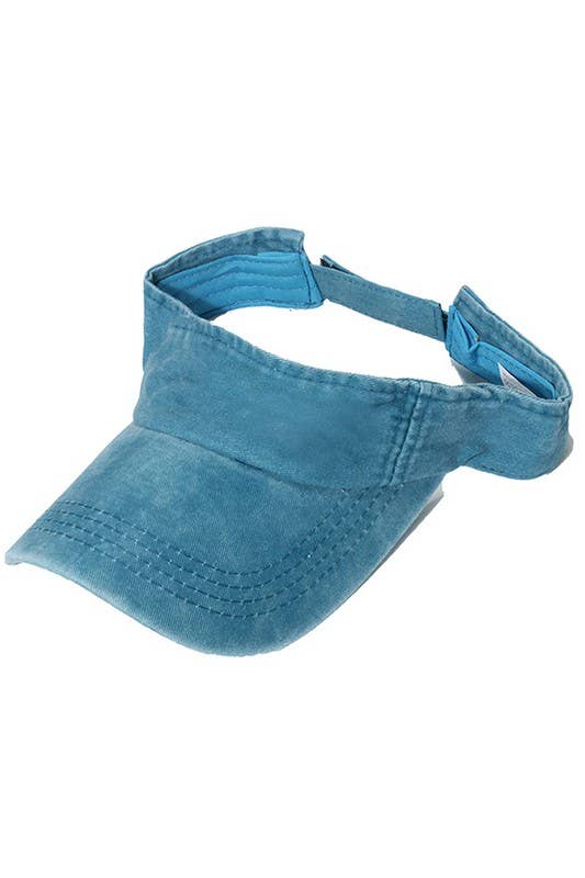 VINTAGE LIGHTWEIGHT DAILY SUN CAP VISOR_CWAH0014