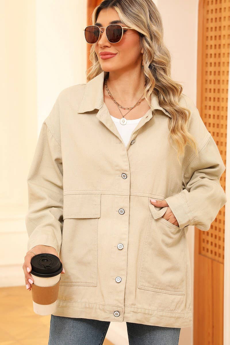 CWJJ00095_VINTAGE CLASSIC LOOSE FIT DENIM JACKET