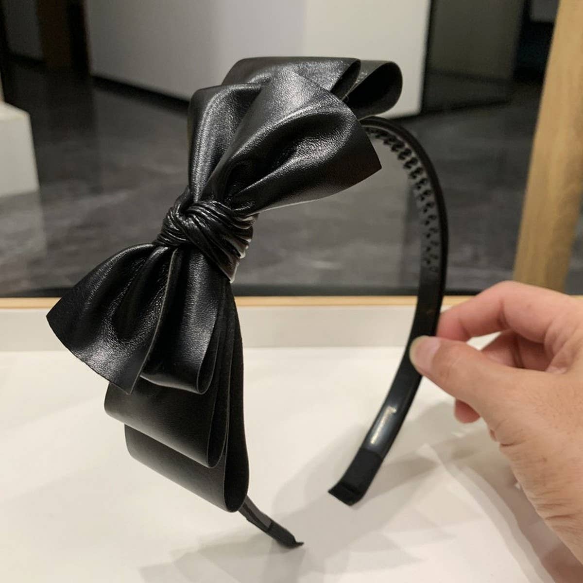 BOWKNOT HIGH-END FAIRY FASHION HEADBAND_CWAHA2565