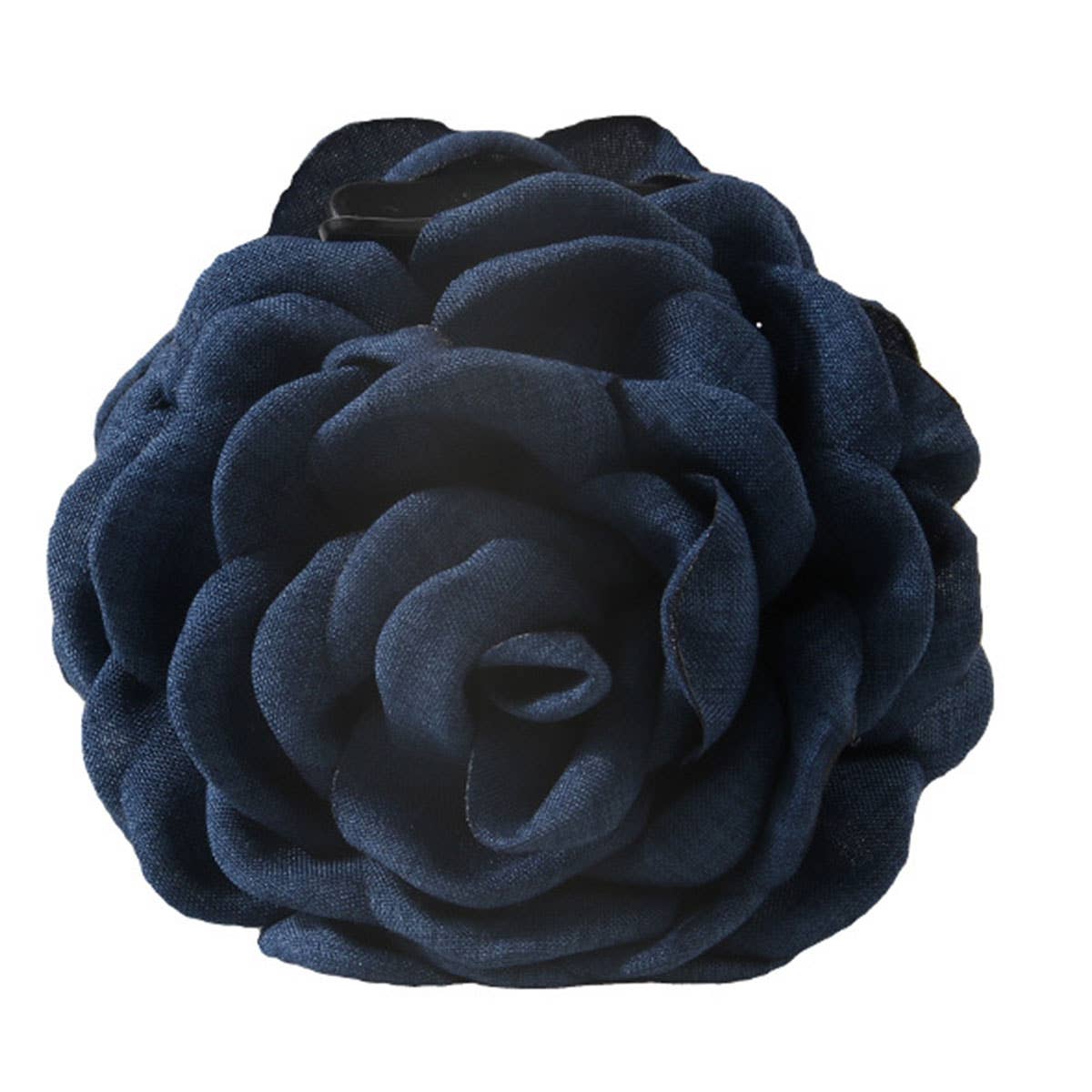 Large Rose Hair Claw - Elegant INS Style Clip_CWAHA1046