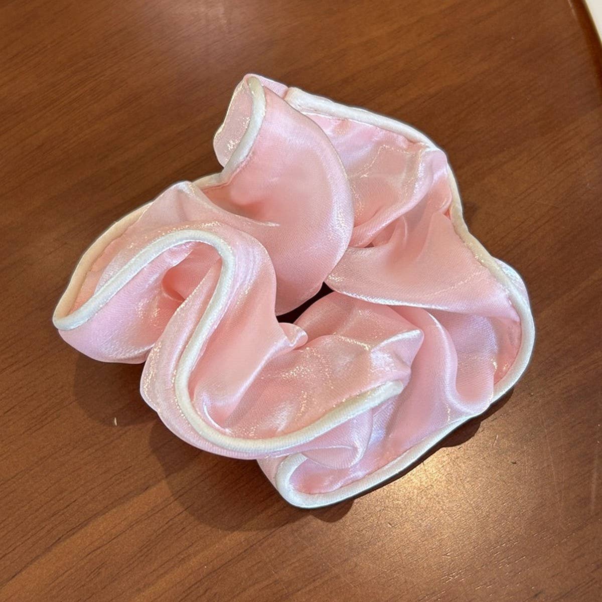 NICHE DESIGN HAIR FLOWER BORDER HAIR SCRUNCHIES_CWAHA2802