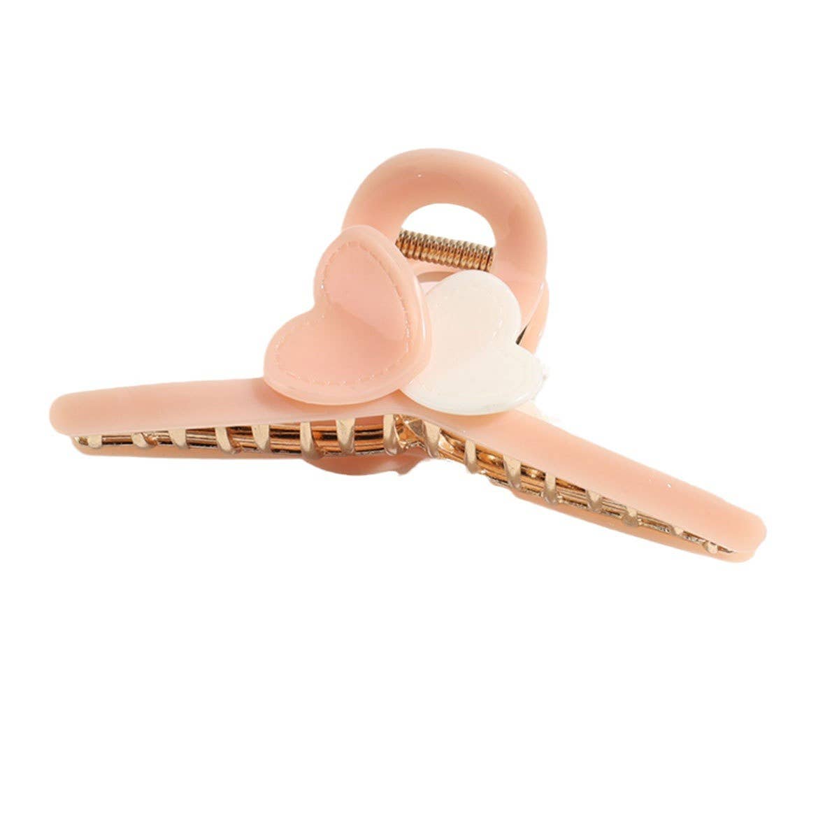 SWEET AND VERSATILE HEART HAIRPIN