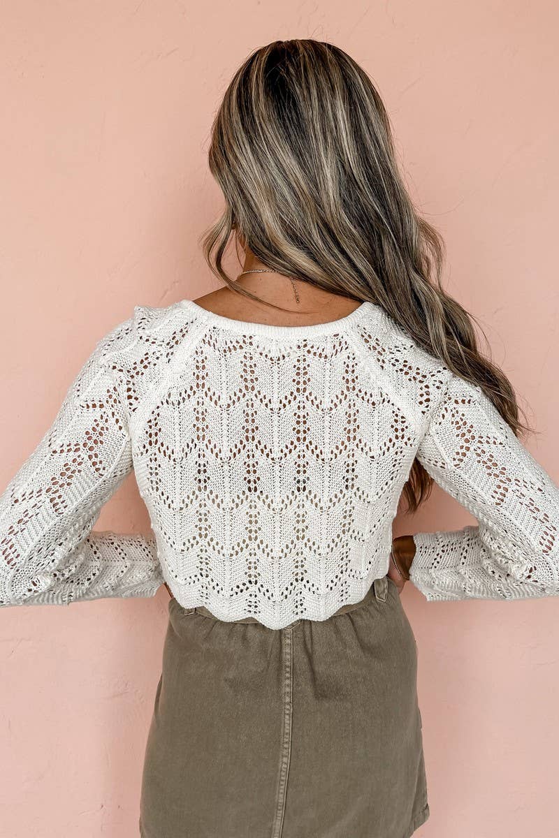 CWTBLL3411_SOLID KNIT BEACH BIKINI CROPPED COVER UP