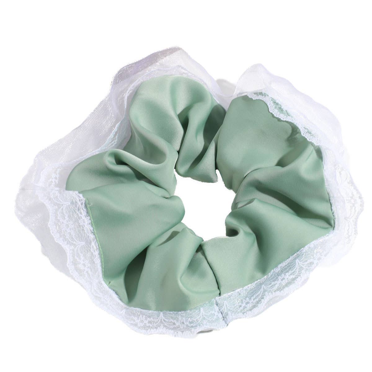 HIGH-END RETRO LACE HAIR TIE