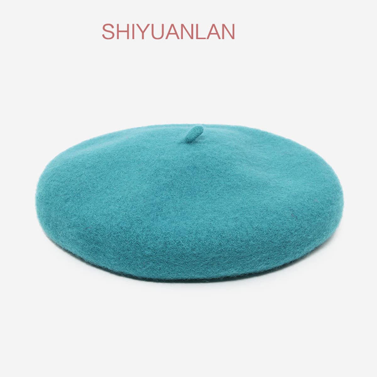 AUTUMN AND WINTER RETRO SOLID COLOR BERET_CWAH1926