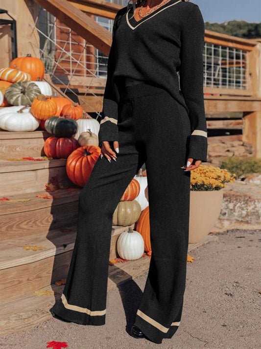 EDGE CONTRAST COLOR SET TWO-PIECE SET