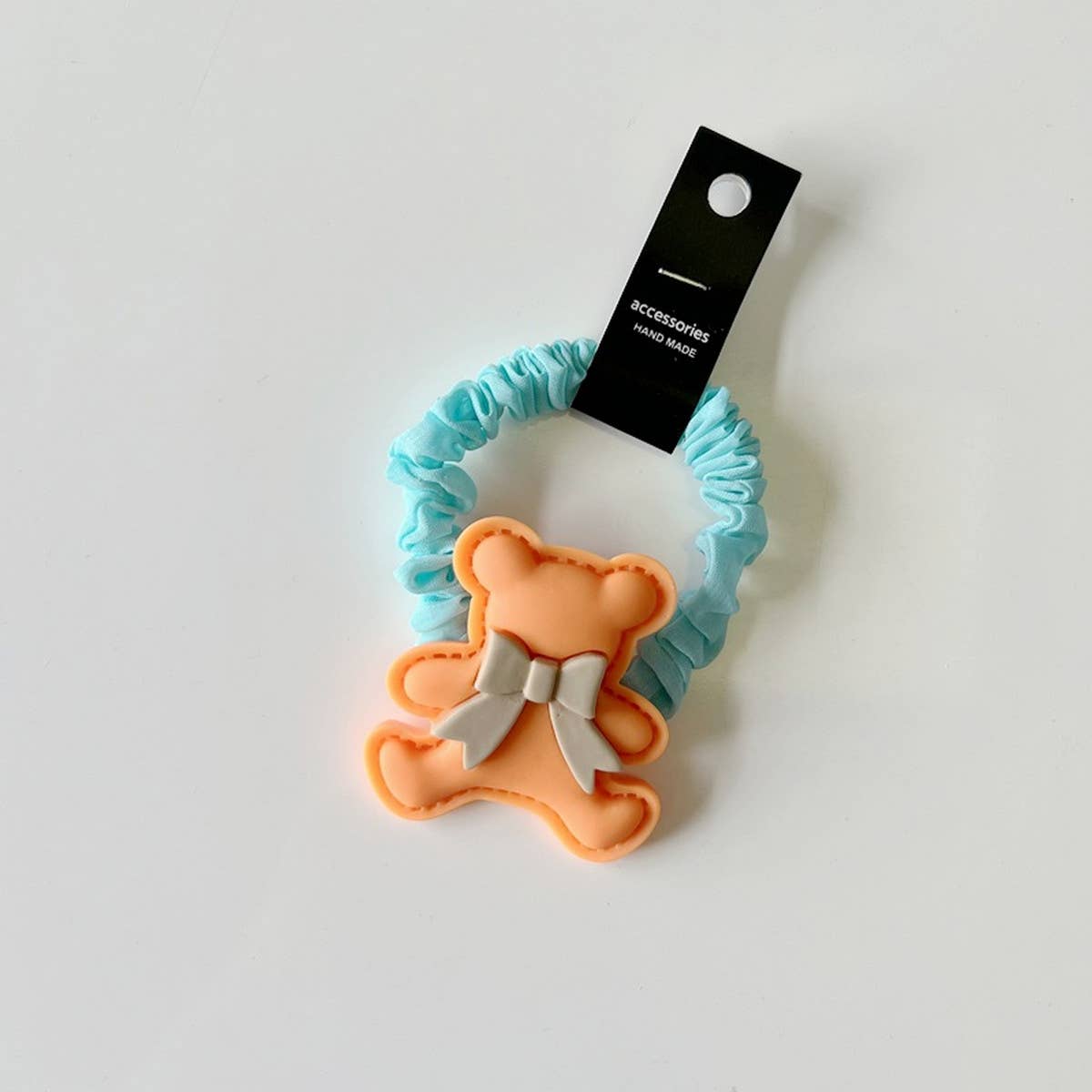 CUTE CARTOON HAIR TYING RUBBER BAND
