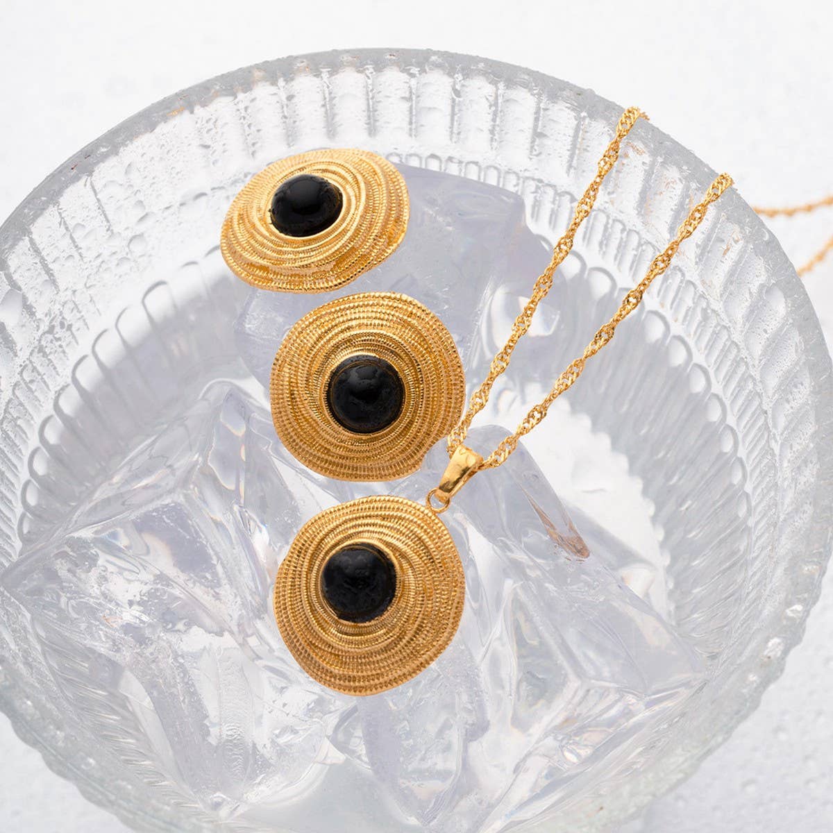 RETRO COIL HIGH-END LUXURY EARRINGS_CWAJE1371