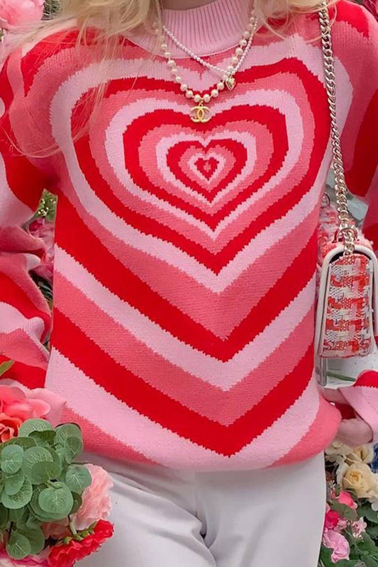 Half High Collar Slim Fitting Pullover_Cwoswl1765