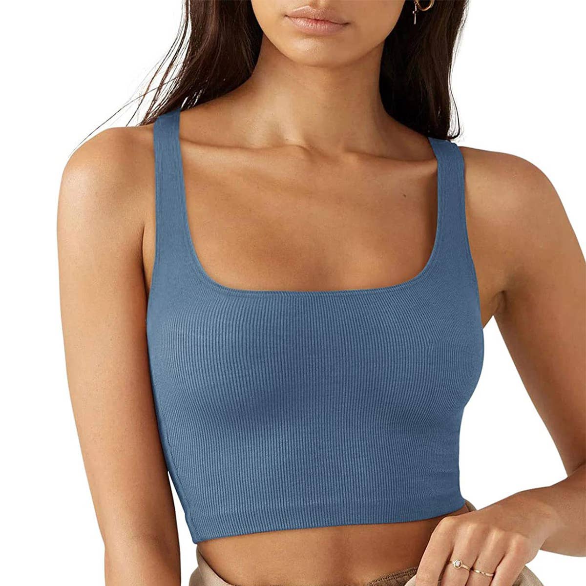 FASHION SEXY THREAD SHORT VEST