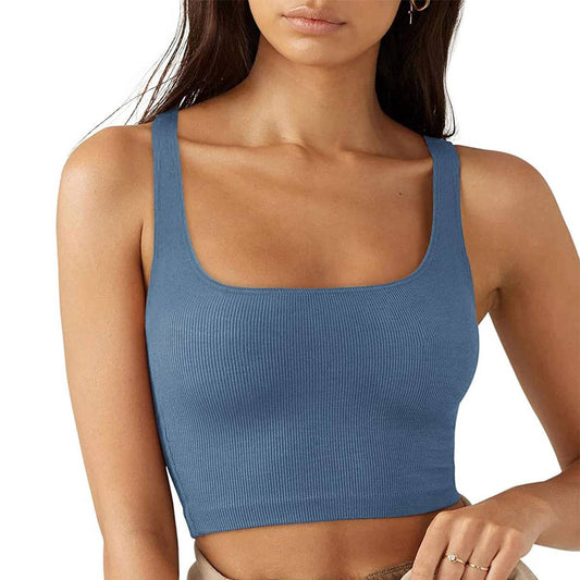 FASHION SEXY THREAD SHORT VEST