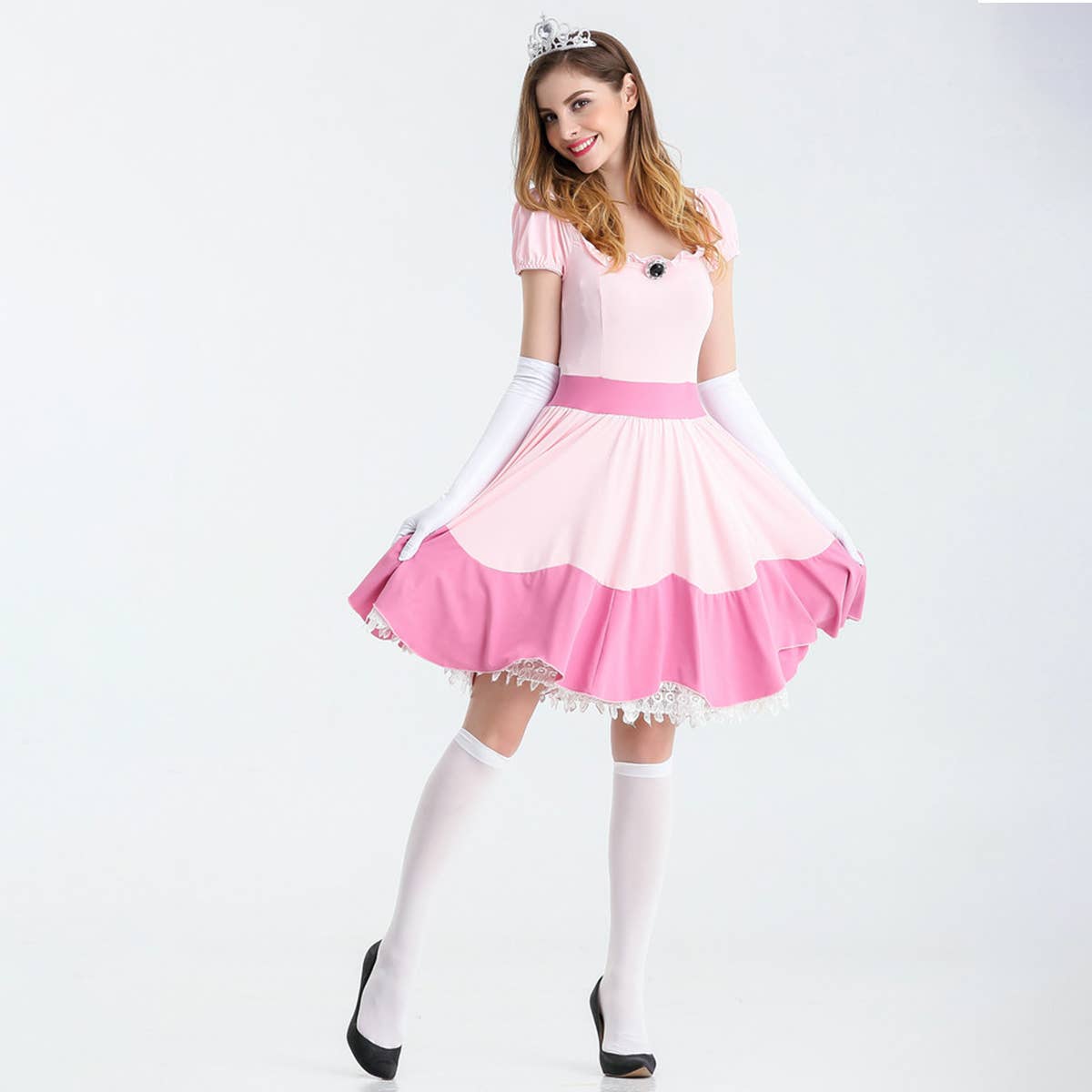 HALLOWEEN COSPLAY PRINCESS AURORA DRESS