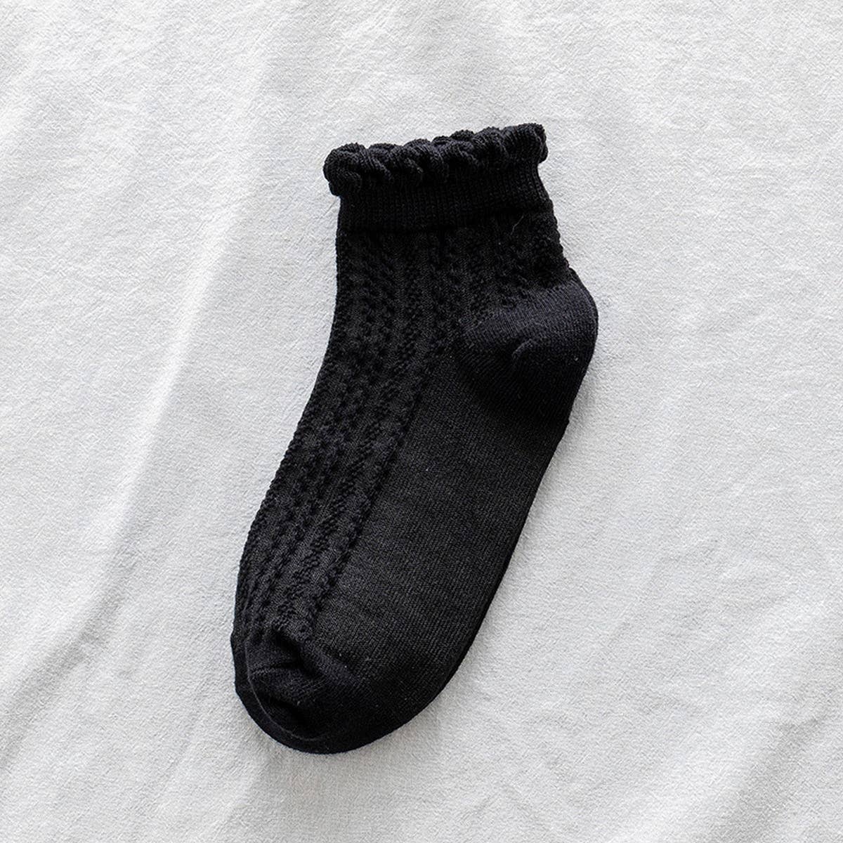 WOMEN SIMPLE COTTON SOCKS
