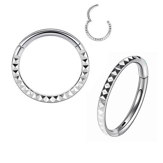 New Stainless Steel Nose Ring Piercing Jewelry_CWMM9538