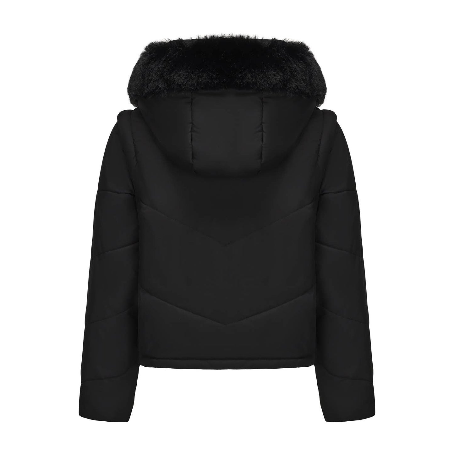 Two detachable cotton-padded jackets