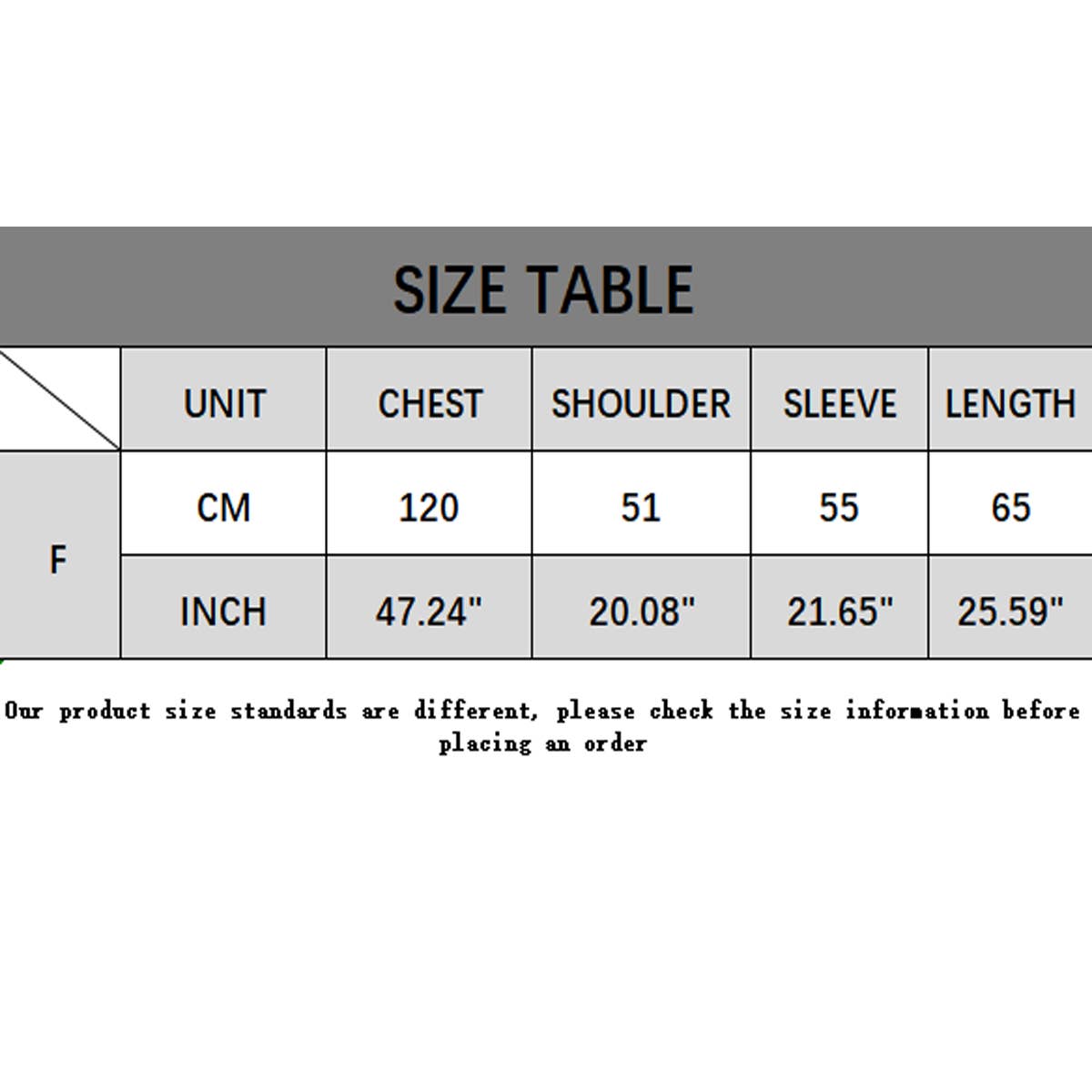 Wear a wide, slim, long-sleeved shirt